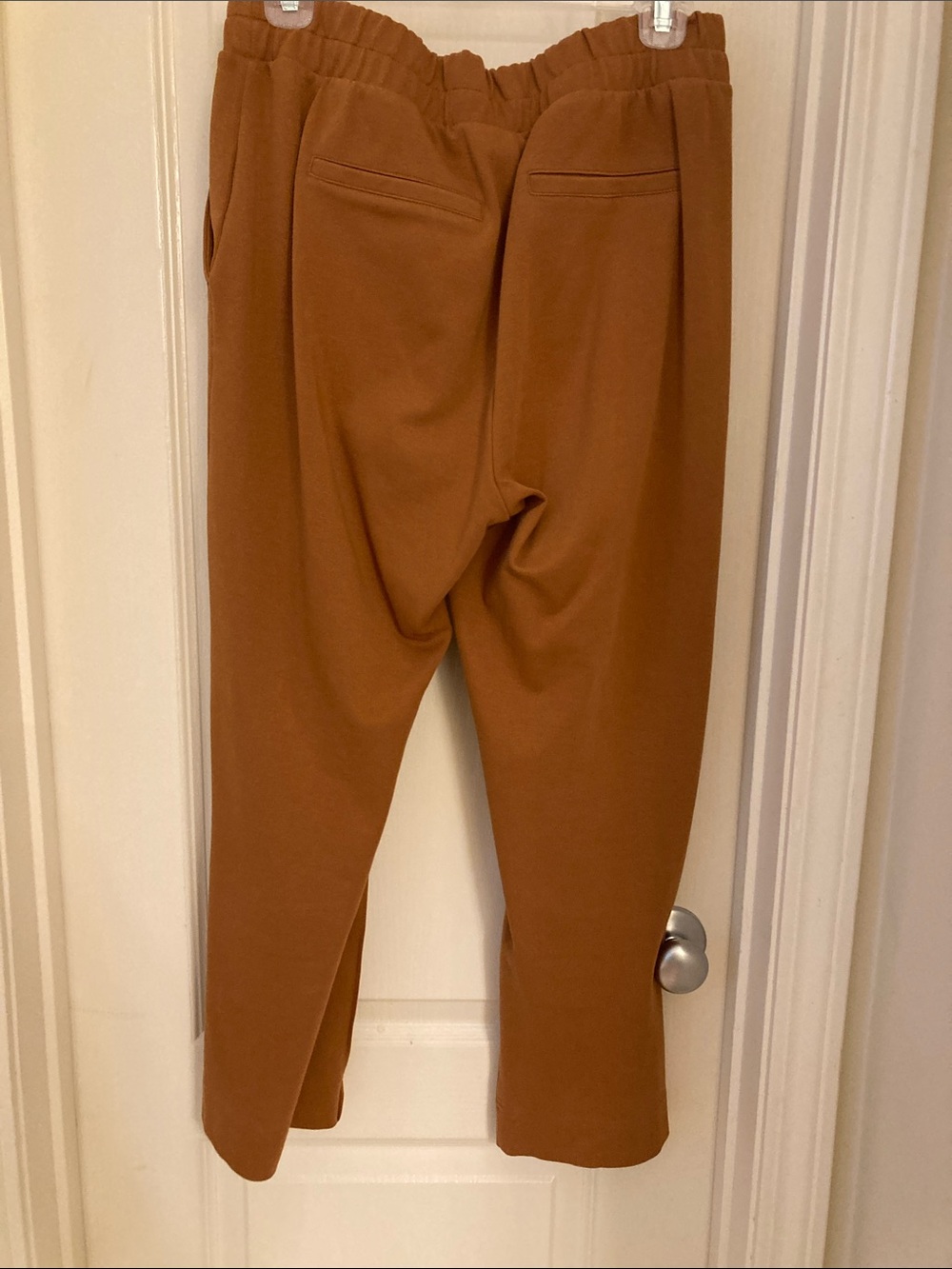 Rust/Orange Pull on Pants - Picture 7 of 10